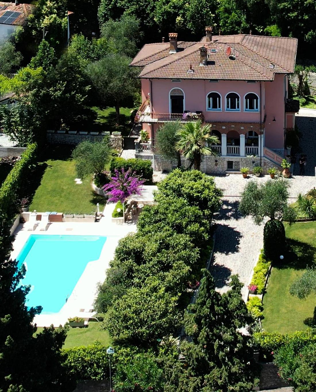 Villa Lou Toscolano Maderno Ngoại thất bức ảnh