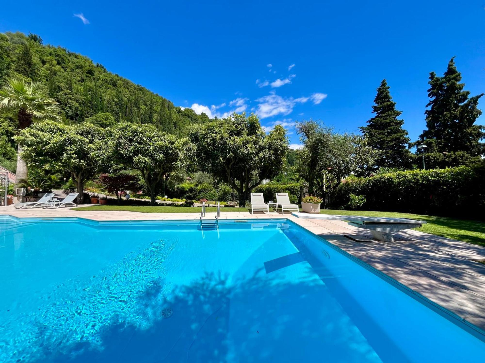 Villa Lou Toscolano Maderno Ngoại thất bức ảnh